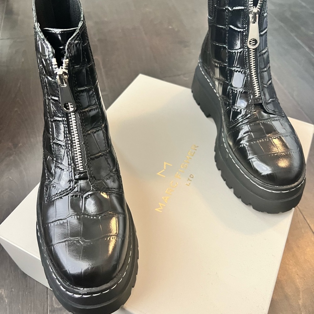 Marc Fisher leather boots